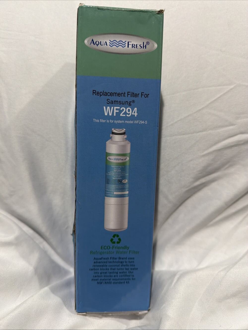 Samsung Aqua Fresh WF294 Replacement Refrigerator Water Filter New